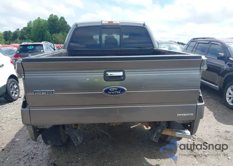 2012 Ford F-150 Xlt from USA, damaged, VIN 1FTFW1EF4CFC86853